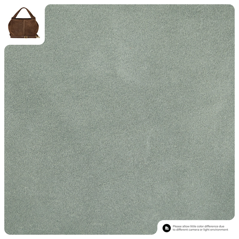 Suede Leather Shoulder Bag