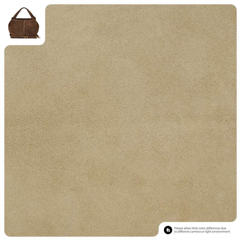 Suede Leather Shoulder Bag