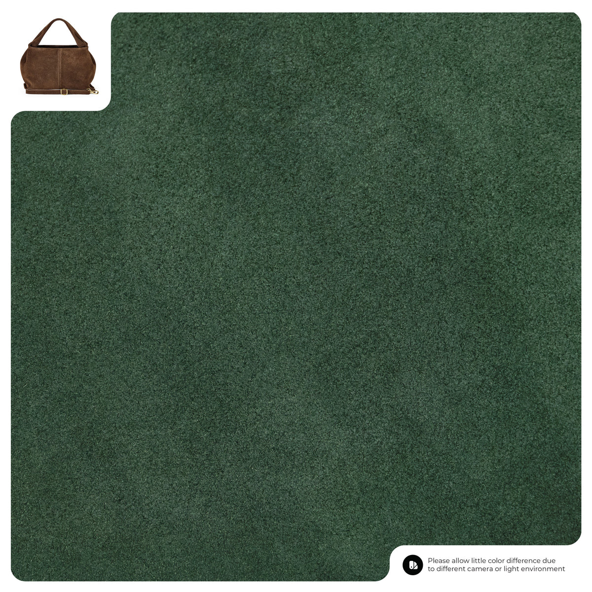 Suede Leather Shoulder Bag