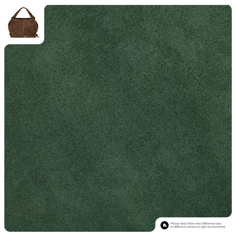 Suede Leather Shoulder Bag