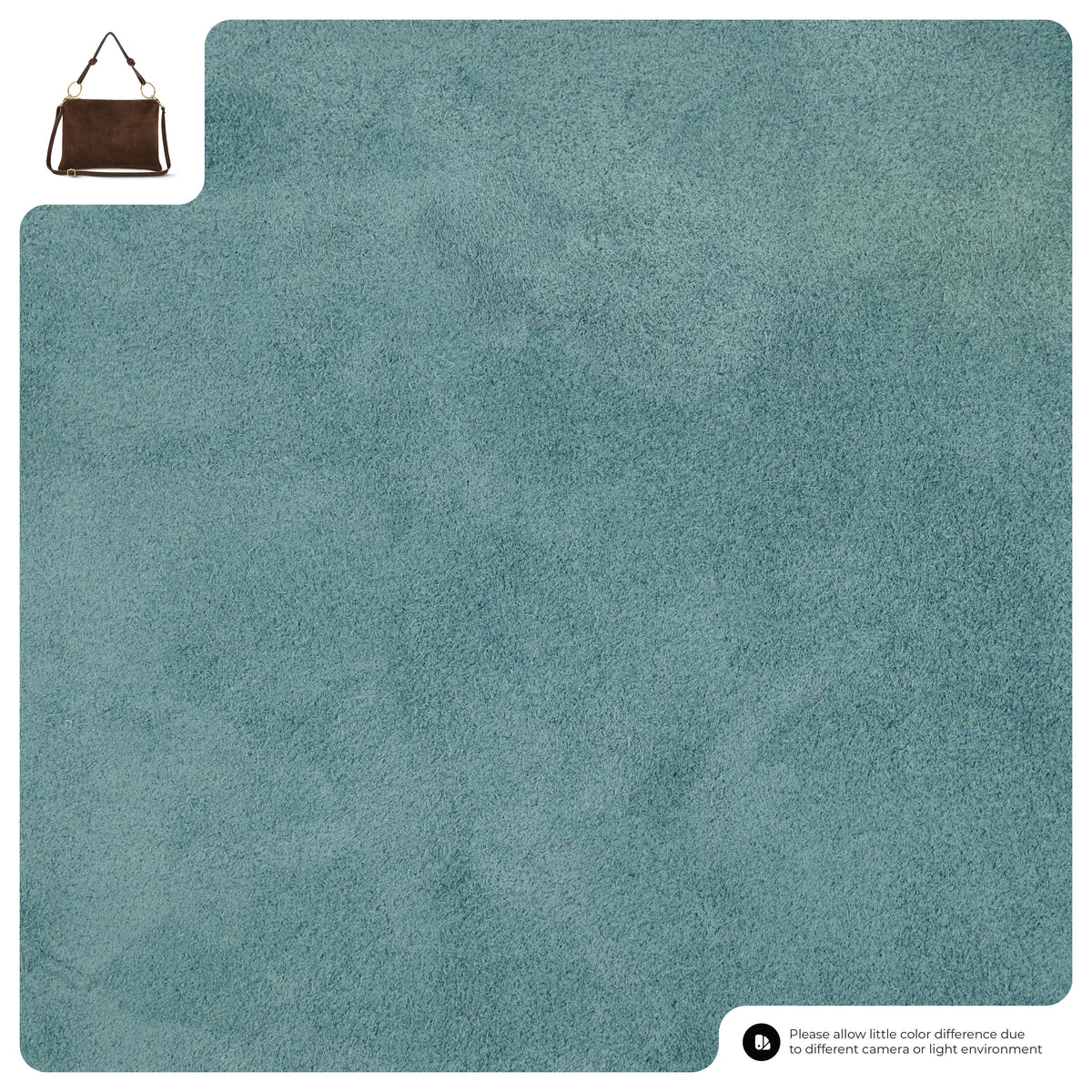 Suede Leather Shoulder Bag