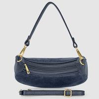 Suede Leather Shoulder Bag