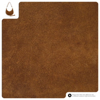 Suede Leather Shoulder Bag