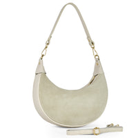 Suede Leather Shoulder Bag