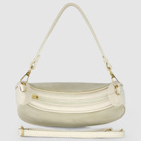 Suede Leather Shoulder Bag