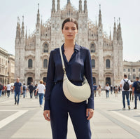 Suede Leather Shoulder Bag