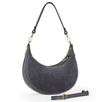 Suede Leather Shoulder Bag