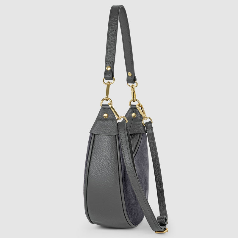 Suede Leather Shoulder Bag