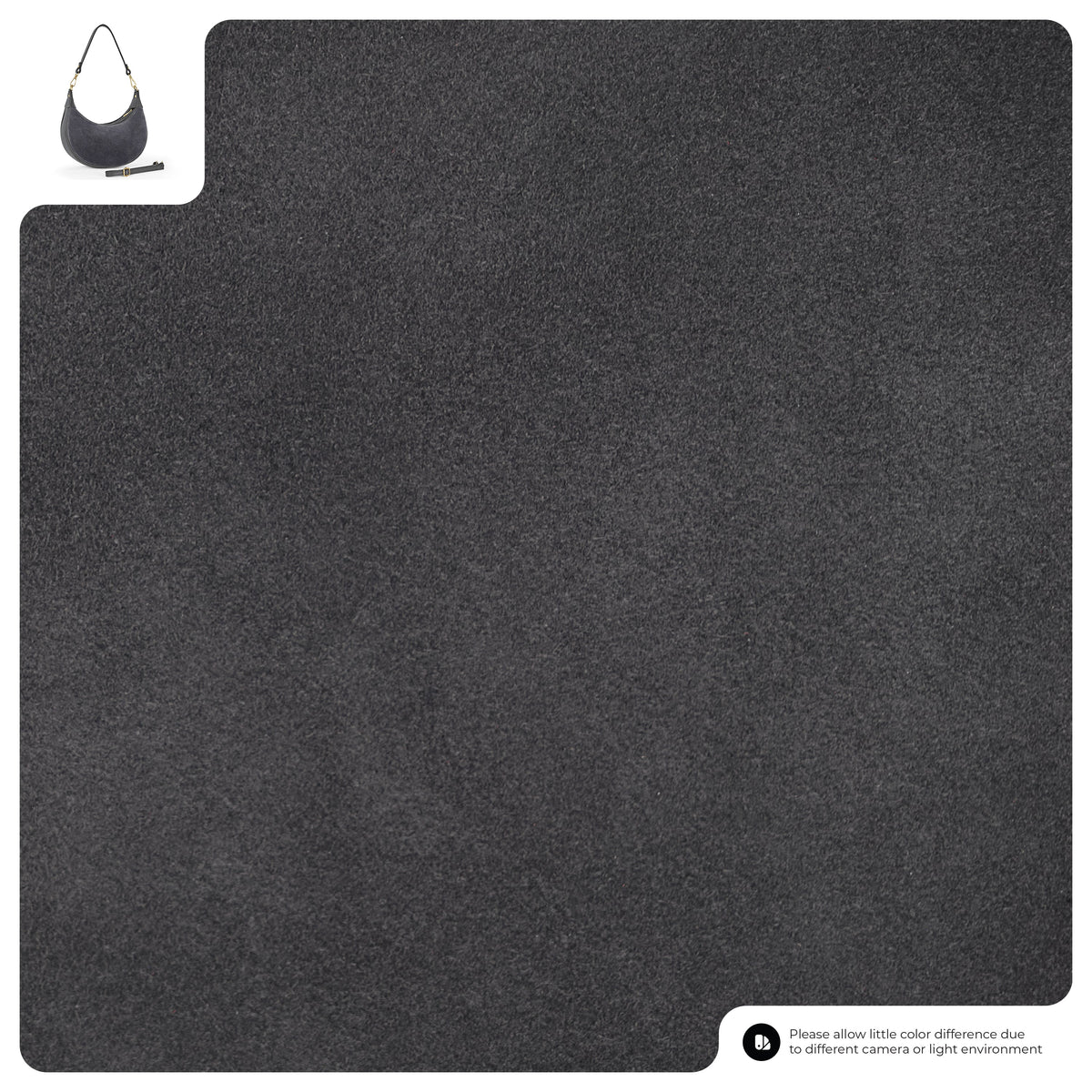 Suede Leather Shoulder Bag