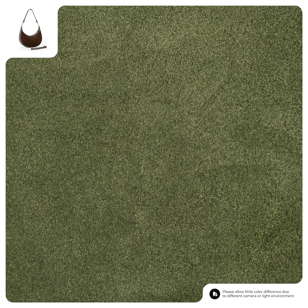 Suede Leather Shoulder Bag