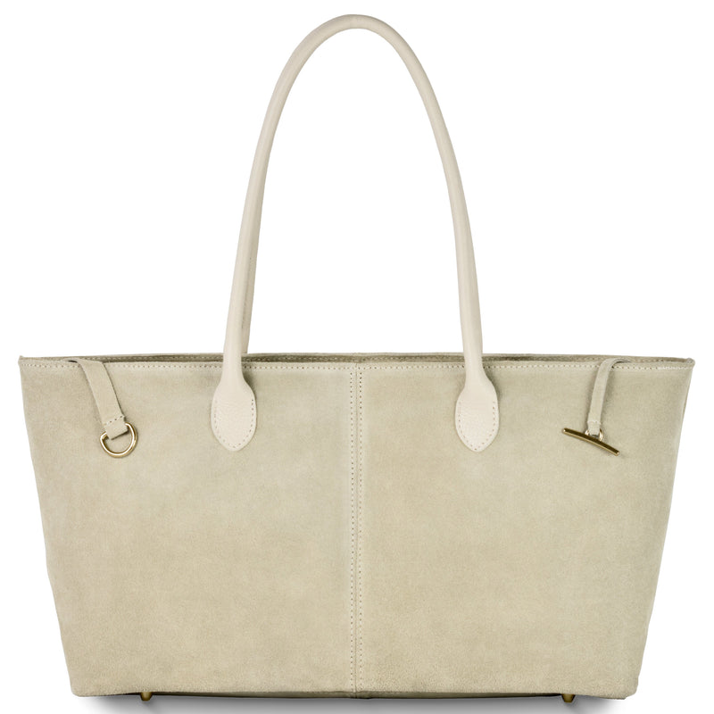Suede Leather Shoulder Bag