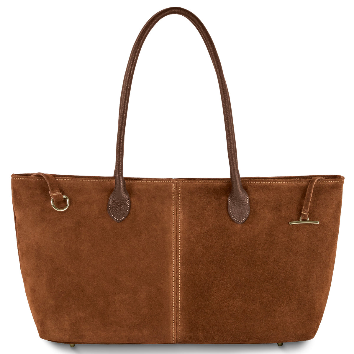 Suede Leather Shoulder Bag