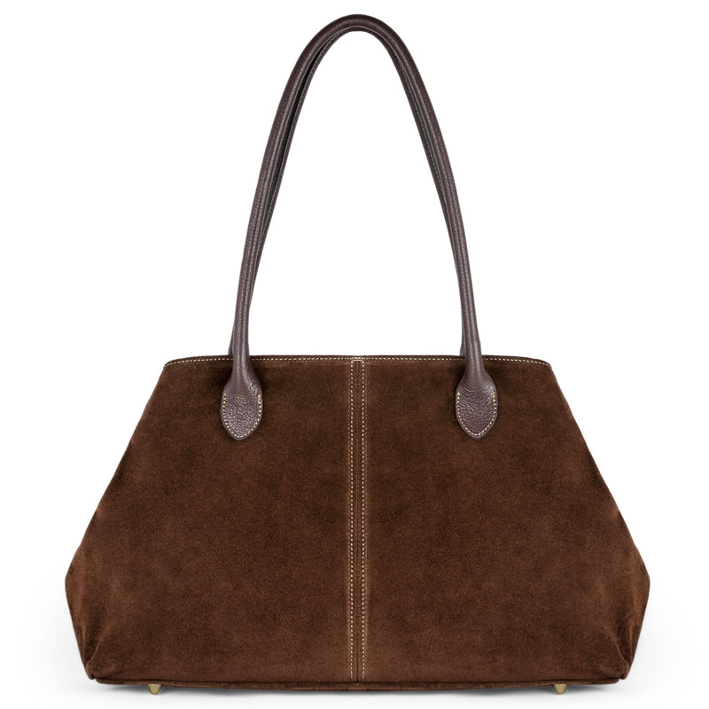 Suede Leather Shoulder Bag