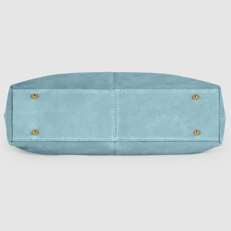 Suede Leather Shoulder Bag