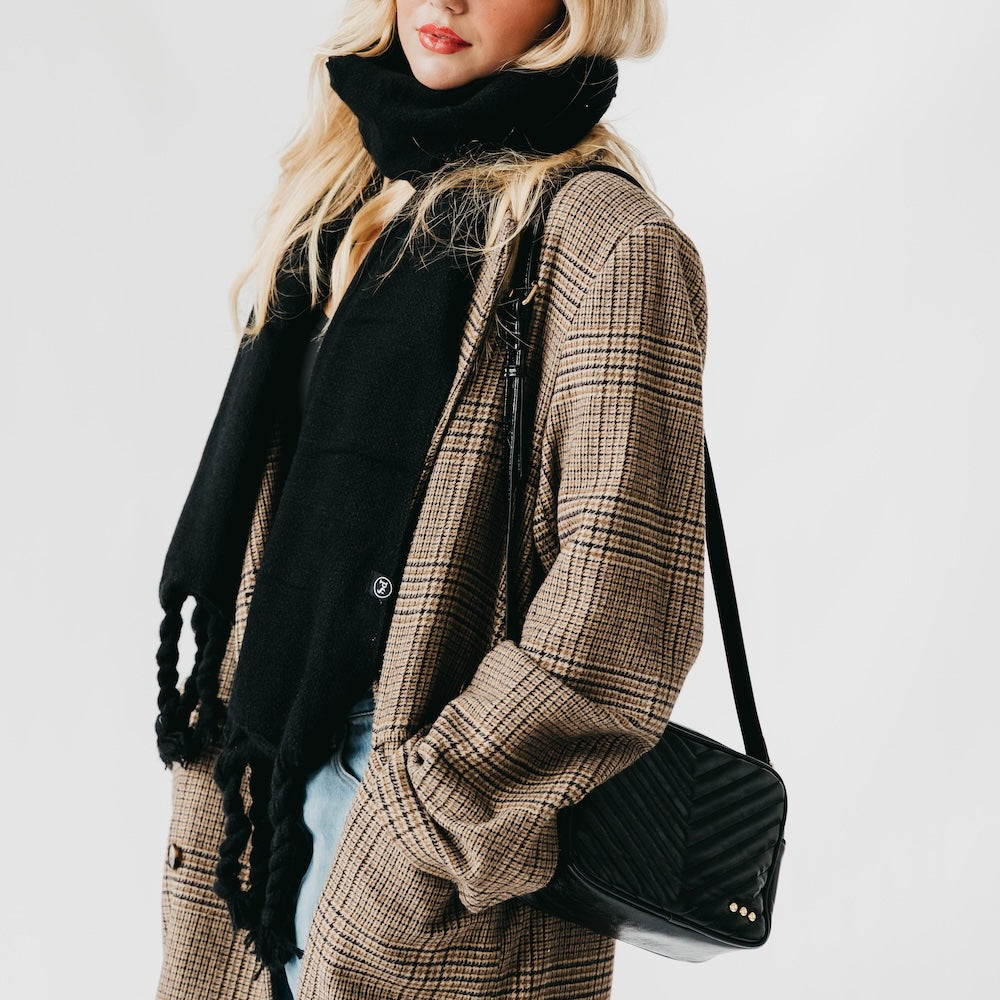 Twyla Twisted Tassel Scarf