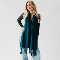 Twyla Twisted Tassel Scarf