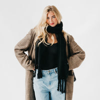 Twyla Twisted Tassel Scarf