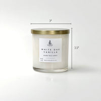 White Oak Vanilla Candle