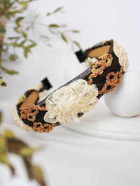 Winter Rose Headband