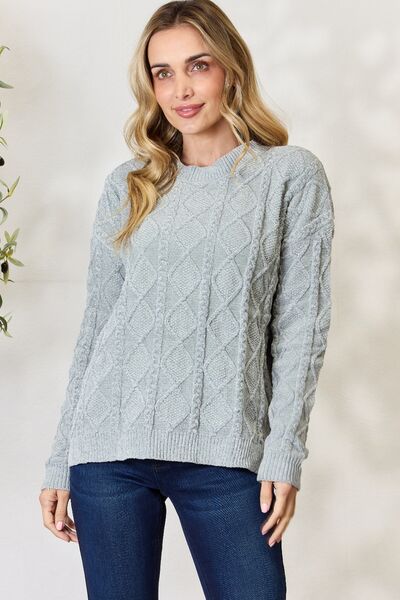 BiBi Cable Knit Sweater