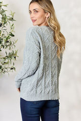 BiBi Cable Knit Sweater