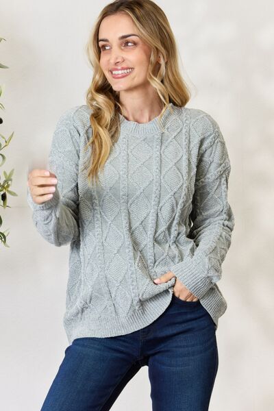 BiBi Cable Knit Sweater