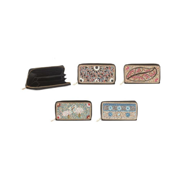 Artisan Beaded Wallet