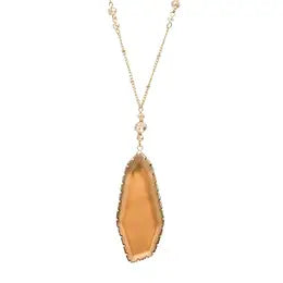 Fran Necklace - The GlamBox Jewels Boutique