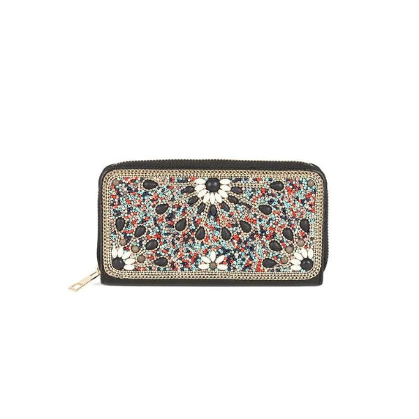 Artisan Beaded Wallet