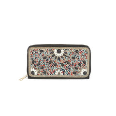 Artisan Beaded Wallet