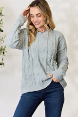 BiBi Cable Knit Sweater