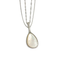 Mother of Pearl Waterdrop  Necklace