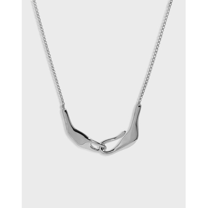 A Promise Silver Necklace