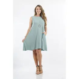 Signature Side-Pocket Dress - The GlamBox Jewels Boutique