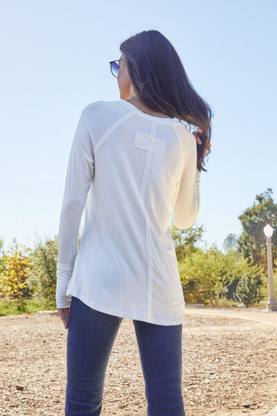 Basic Bae  Long Sleeve T-Shirt