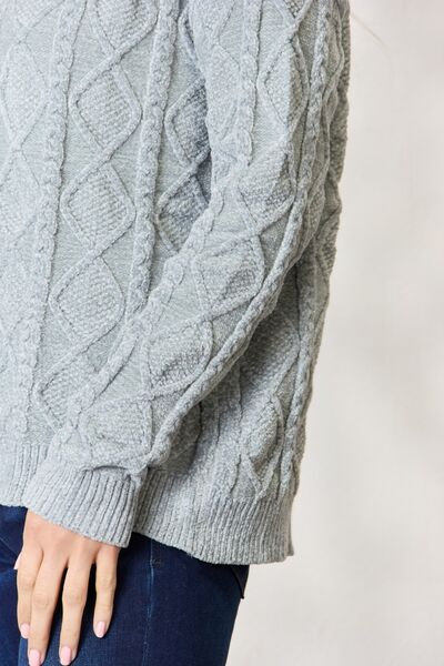 BiBi Cable Knit Sweater