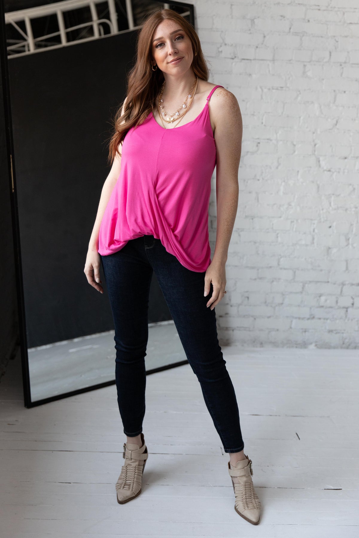 Think Pink Tank - The GlamBox Jewels Boutique