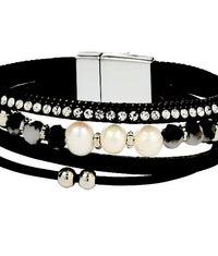 Multi-Stranded Pearls Bracelet - The GlamBox Jewels Boutique