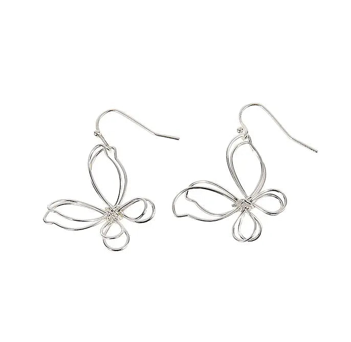 Butterfly Earrings - The GlamBox Jewels Boutique