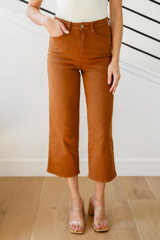 Briar Wide Leg Crop Jeans