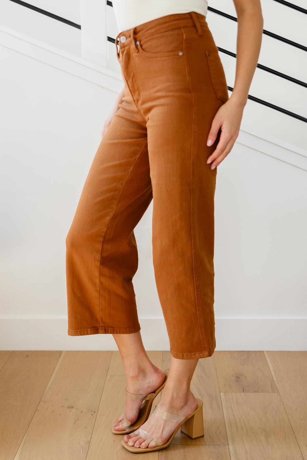 Briar Wide Leg Crop Jeans