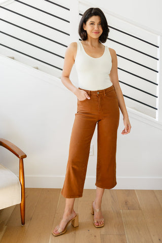 Briar Wide Leg Crop Jeans