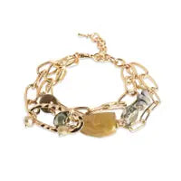 Layered Chain Bracelet - The GlamBox Jewels Boutique