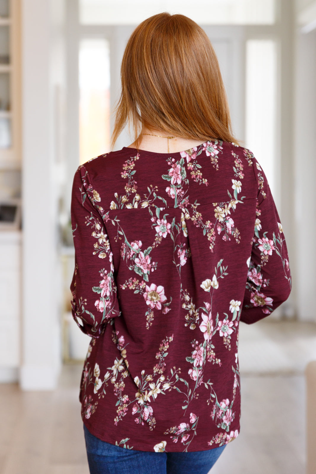 Hometown Classic Floral Top