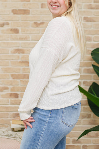 Keep Me Here Knit Sweater