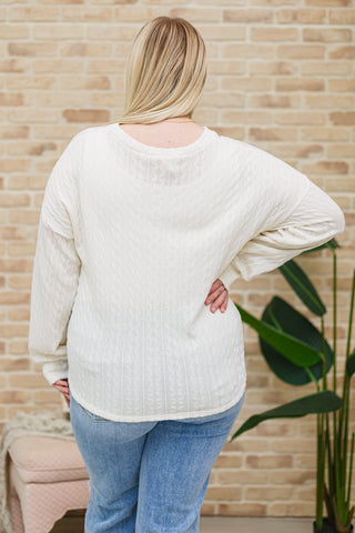 Keep Me Here Knit Sweater