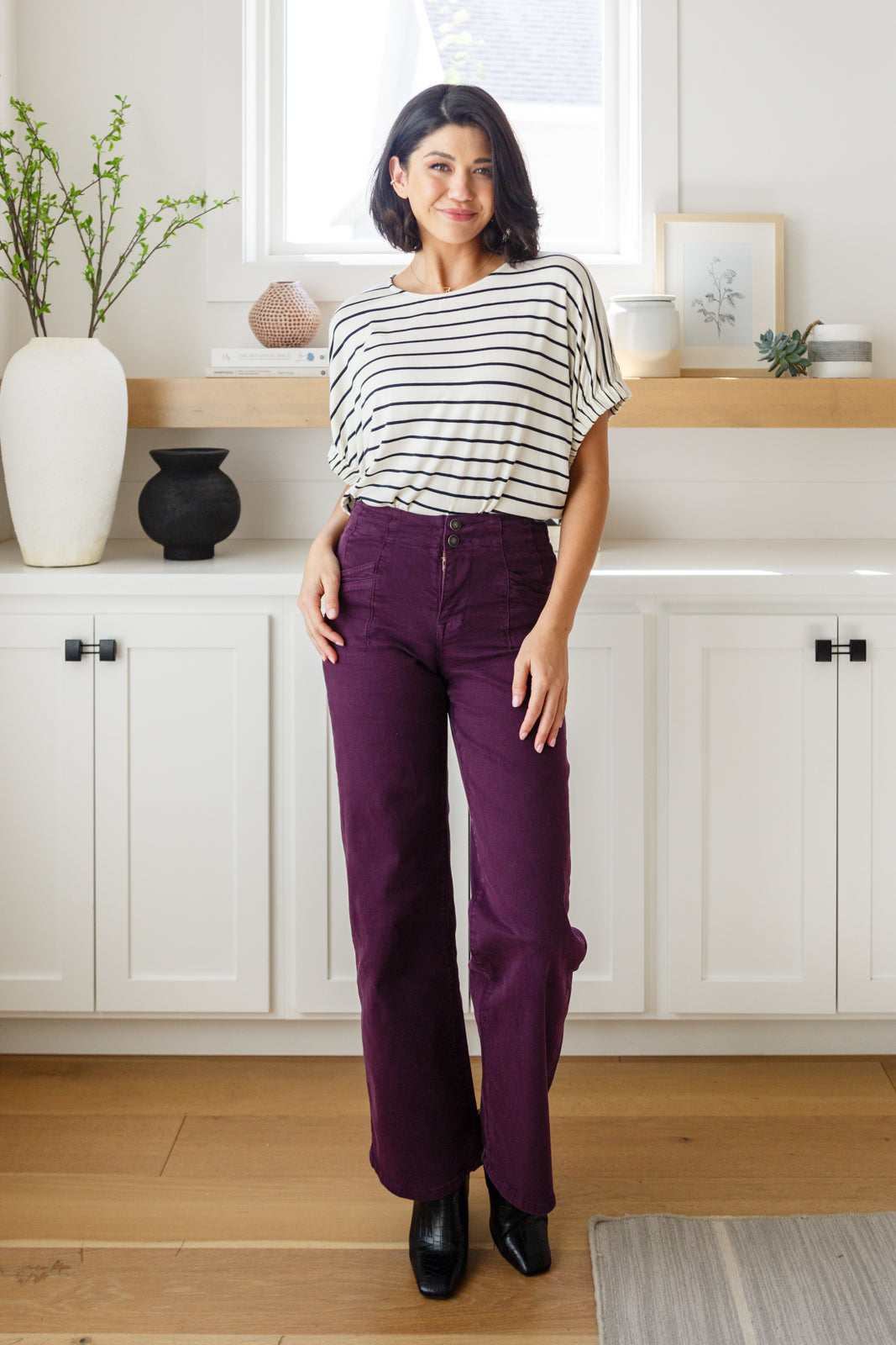 Petunia Wide Leg Jeans