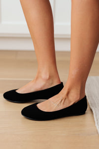 On Your Toes Ballet Flats
