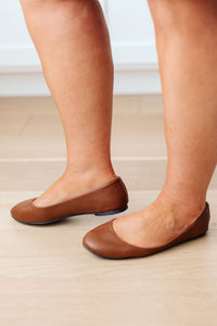 On Your Toes Ballet Flats