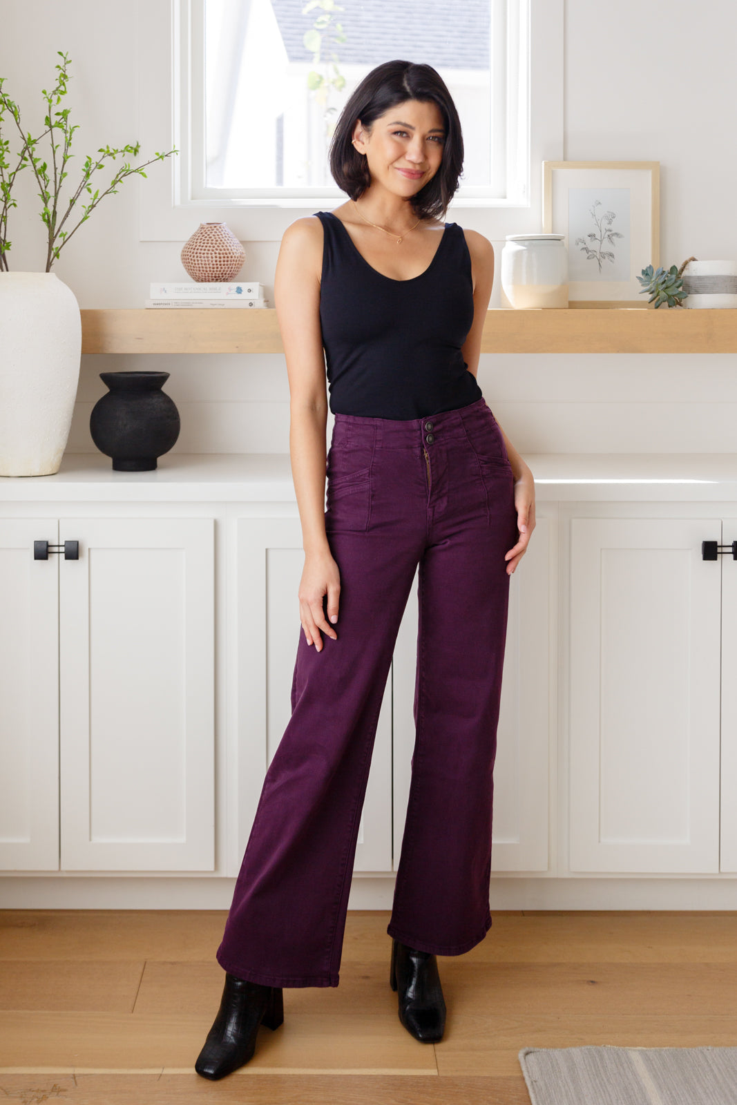 Petunia Wide Leg Jeans